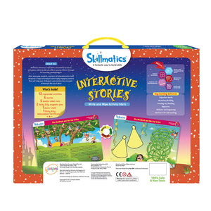 Skillmatics Interactive Stories - Teach Kids Moral, Reflective