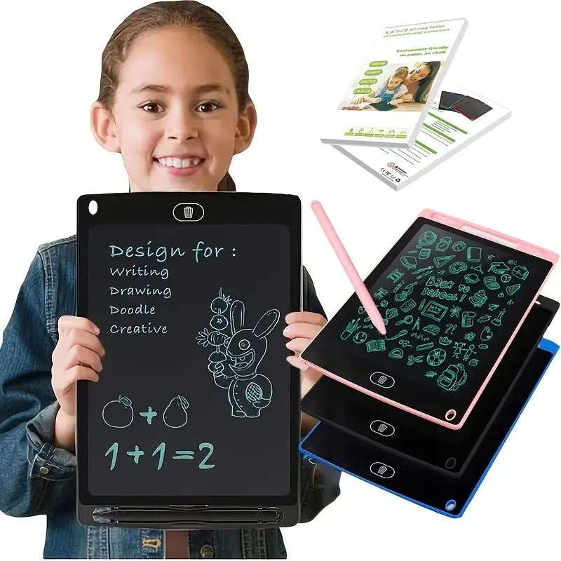 LCD Writing Tablet Children Graffiti Sketchpad Handwriting Blackboard