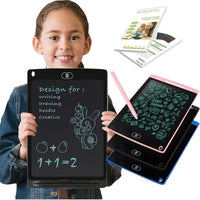LCD Writing Tablet Children Graffiti Sketchpad Handwriting Blackboard