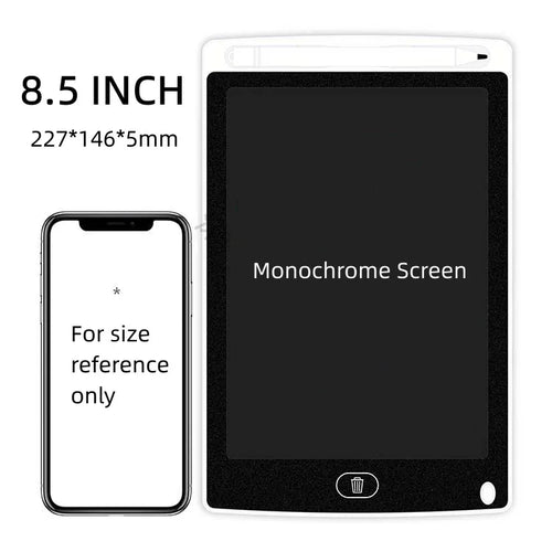 LCD Writing Tablet Children Graffiti Sketchpad Handwriting Blackboard