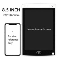 LCD Writing Tablet Children Graffiti Sketchpad Handwriting Blackboard