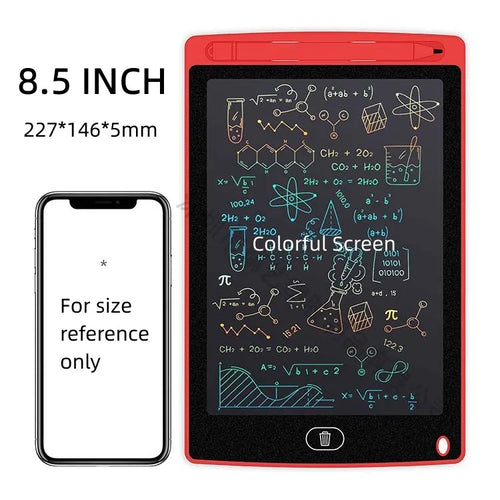 LCD Writing Tablet Children Graffiti Sketchpad Handwriting Blackboard