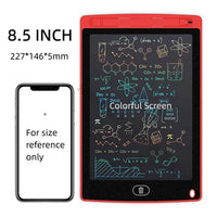 LCD Writing Tablet Children Graffiti Sketchpad Handwriting Blackboard