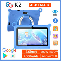 New 7 Inch 5G WiFi Android Learning Education Tablets Quad Core 4GB