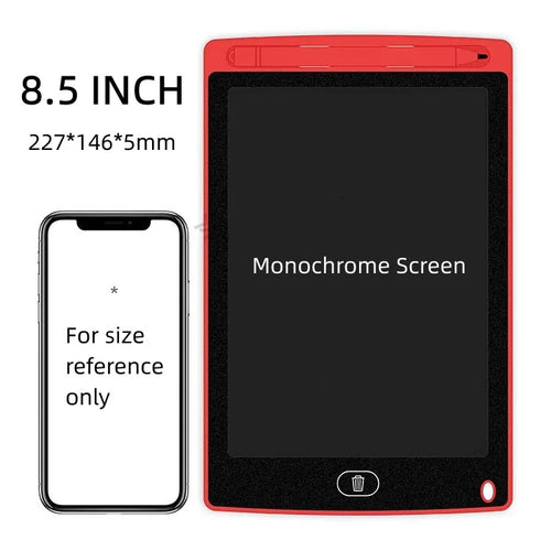 LCD Writing Tablet Children Graffiti Sketchpad Handwriting Blackboard