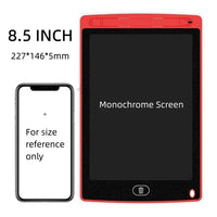 LCD Writing Tablet Children Graffiti Sketchpad Handwriting Blackboard