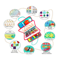 Preschool Toddler Busy Board Preschool Children Intelligence Learning