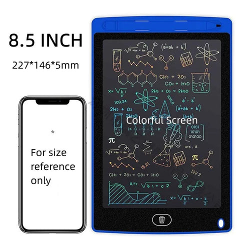 LCD Writing Tablet Children Graffiti Sketchpad Handwriting Blackboard