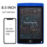 LCD Writing Tablet Children Graffiti Sketchpad Handwriting Blackboard