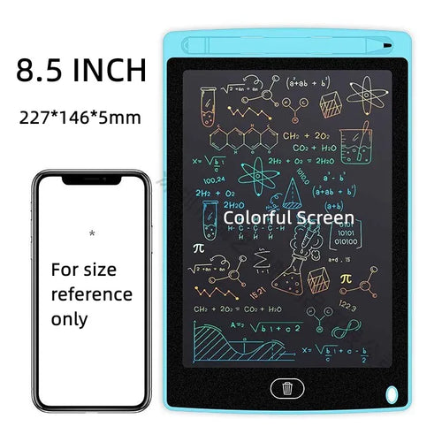 LCD Writing Tablet Children Graffiti Sketchpad Handwriting Blackboard