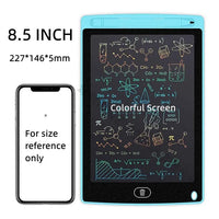 LCD Writing Tablet Children Graffiti Sketchpad Handwriting Blackboard