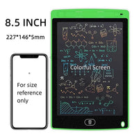 LCD Writing Tablet Children Graffiti Sketchpad Handwriting Blackboard