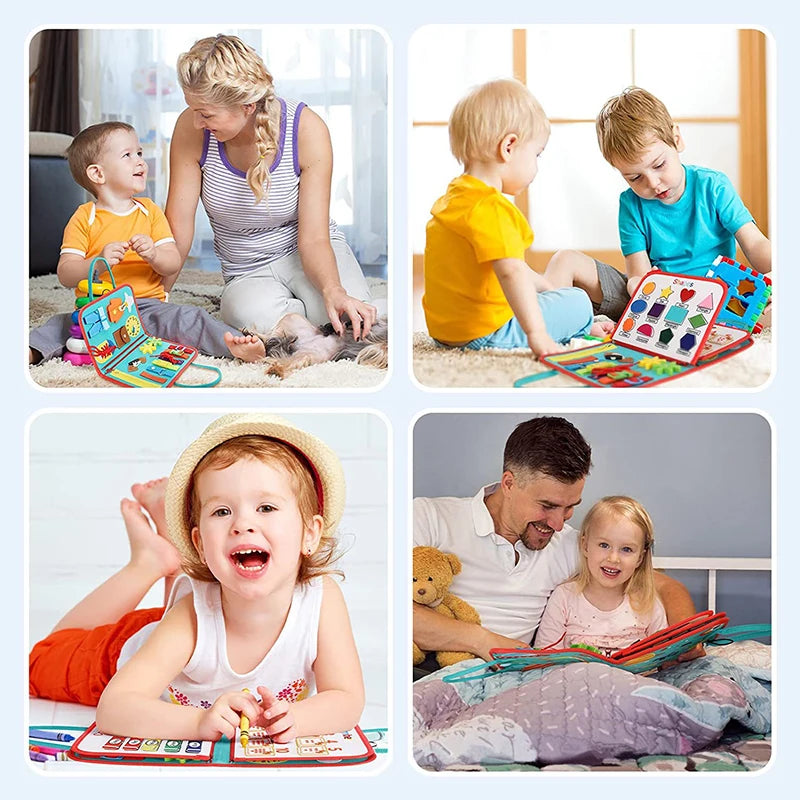 Preschool Toddler Busy Board Preschool Children Intelligence Learning