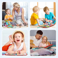 Preschool Toddler Busy Board Preschool Children Intelligence Learning