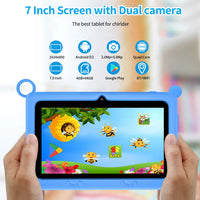 New 7 Inch 5G WiFi Android Learning Education Tablets Quad Core 4GB