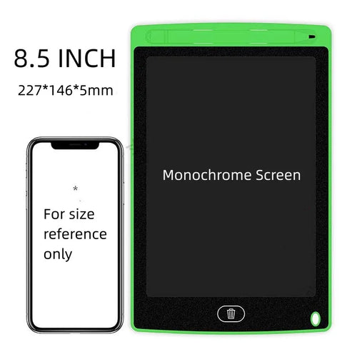 LCD Writing Tablet Children Graffiti Sketchpad Handwriting Blackboard