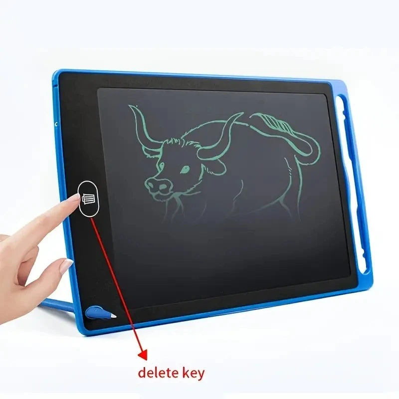 LCD Writing Tablet Children Graffiti Sketchpad Handwriting Blackboard