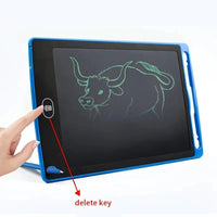 LCD Writing Tablet Children Graffiti Sketchpad Handwriting Blackboard