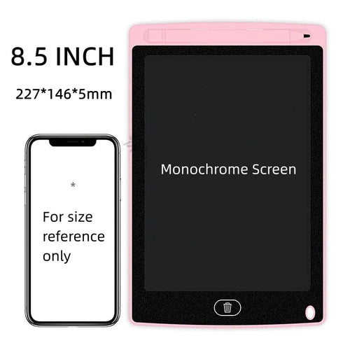 LCD Writing Tablet Children Graffiti Sketchpad Handwriting Blackboard