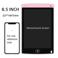 LCD Writing Tablet Children Graffiti Sketchpad Handwriting Blackboard