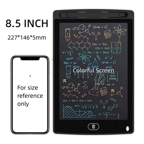 LCD Writing Tablet Children Graffiti Sketchpad Handwriting Blackboard