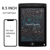 LCD Writing Tablet Children Graffiti Sketchpad Handwriting Blackboard