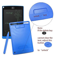 LCD Writing Tablet Children Graffiti Sketchpad Handwriting Blackboard