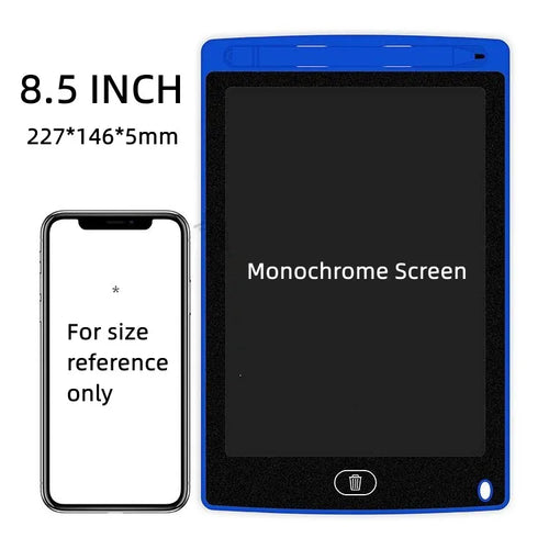 LCD Writing Tablet Children Graffiti Sketchpad Handwriting Blackboard