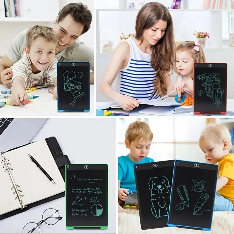 LCD Writing Tablet Children Graffiti Sketchpad Handwriting Blackboard