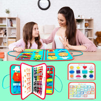 Preschool Toddler Busy Board Preschool Children Intelligence Learning